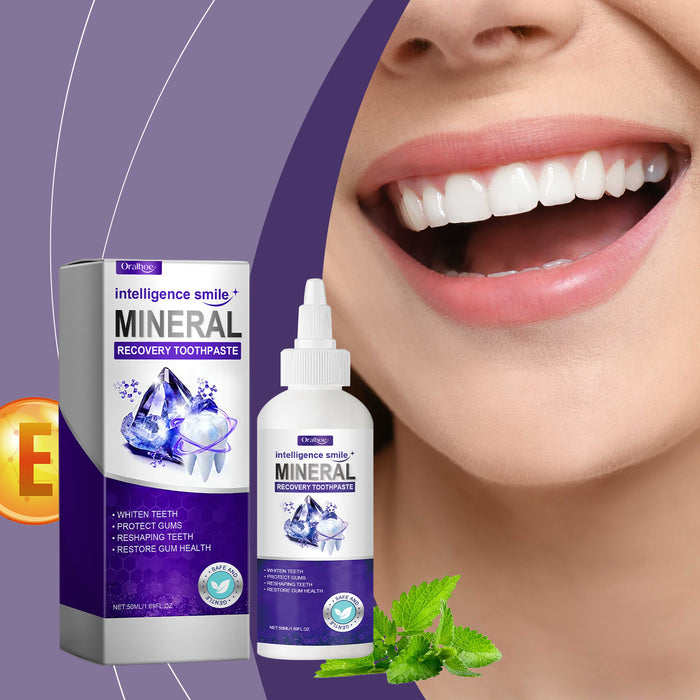 Gentle Nursing Toothpaste for Oral Hygiene & Gum Care — Mint Fresh Formula (50ml)