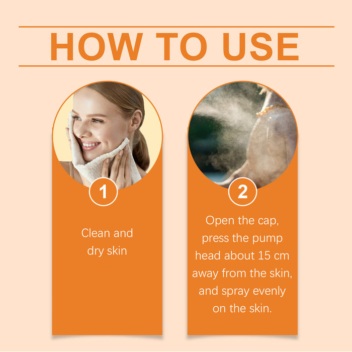 Eelhoe Hydrating Protective Spray Ultra Hydrating Protective Emulsion Uv Protection Moisturizing Repair Cream