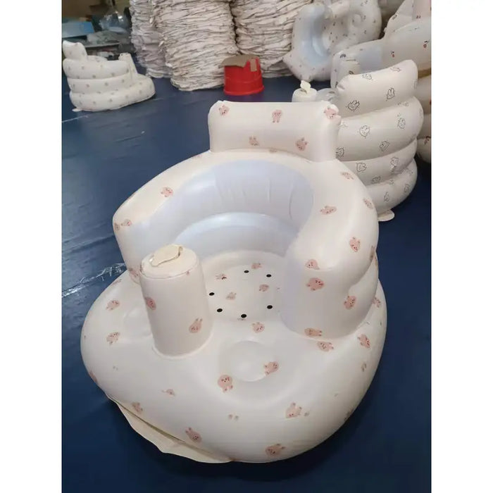 Inflatable Baby Chair  Dining & Bath Support Seat