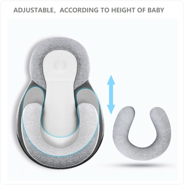 Baby Anti-Spit Up Pillow  Soft & Comfortable