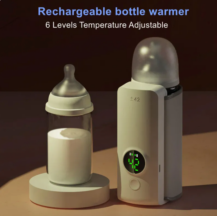 Portable Wireless Baby Bottle Warmer  Warm Milk