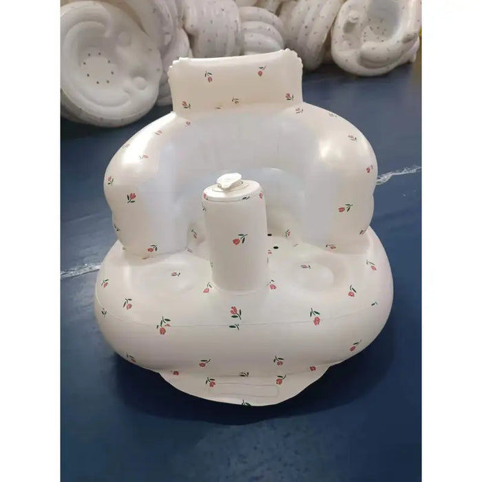 Inflatable Baby Chair  Dining & Bath Support Seat