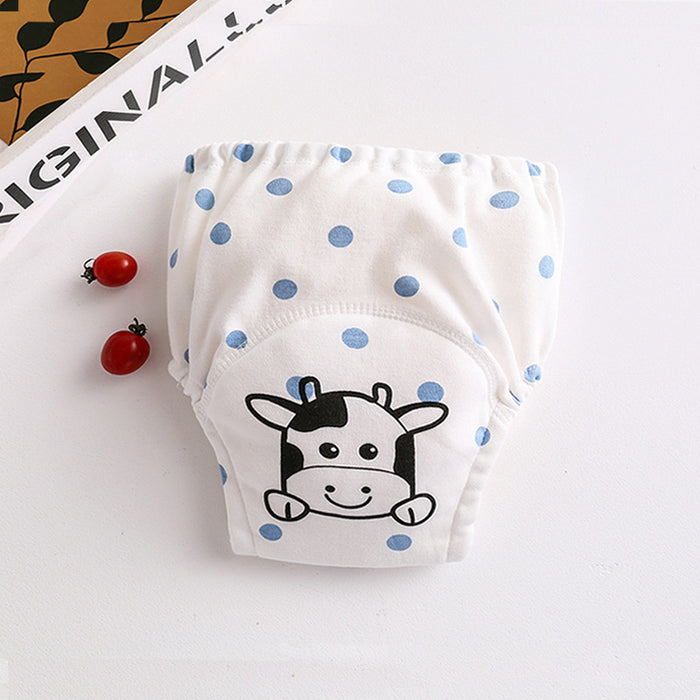 Cotton diaper pocket baby learning pants pull-up pants