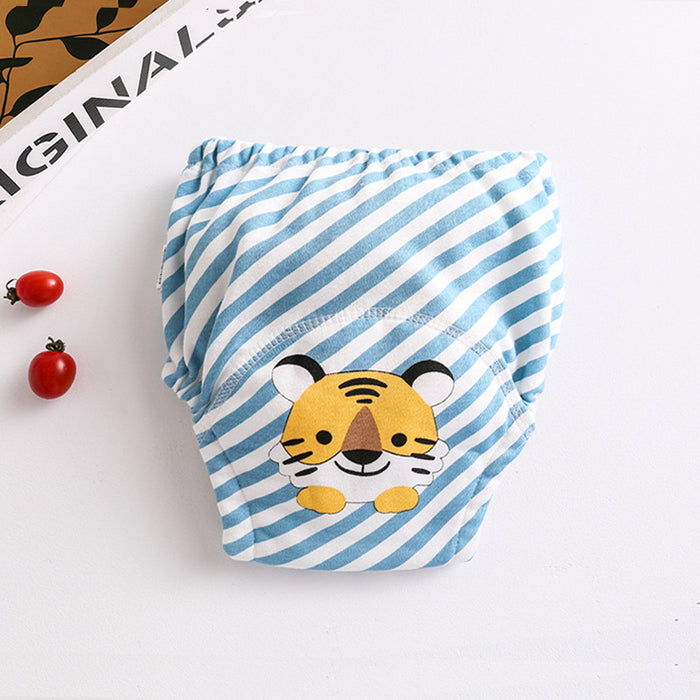 Cotton diaper pocket baby learning pants pull-up pants