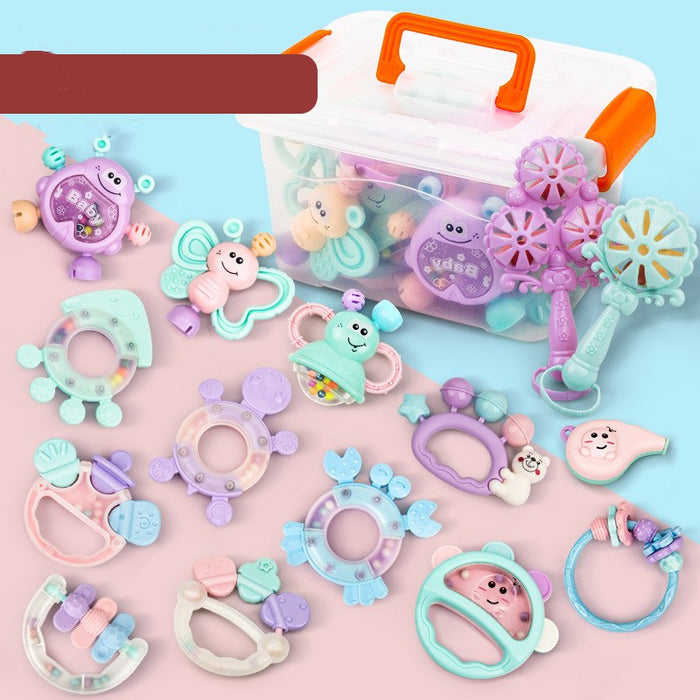 Baby Early Education Sensory Comfort Toys — Vision & Motor Development Play Set (Multiple Styles)