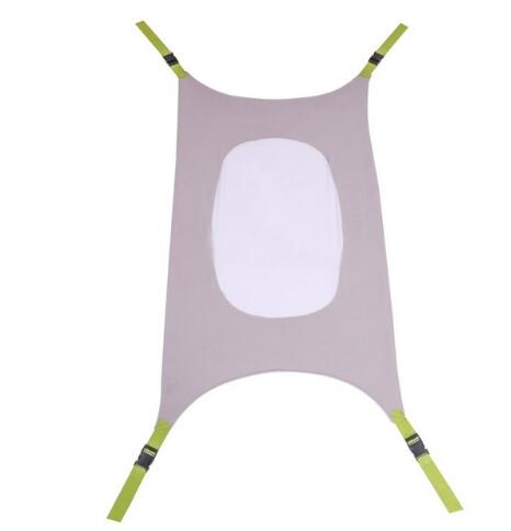 Newborn Baby Safety Hammock — Pure Cotton 100x70cm Infant Soothing Swing for Crib (Grey, Red, Navy, Pink, Green)