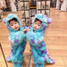 Cute Animal Baby Jumpsuit  Hooded Zipper Outfit