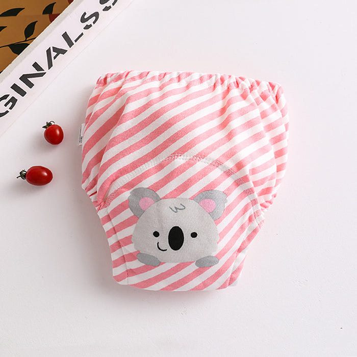 Cotton diaper pocket baby learning pants pull-up pants