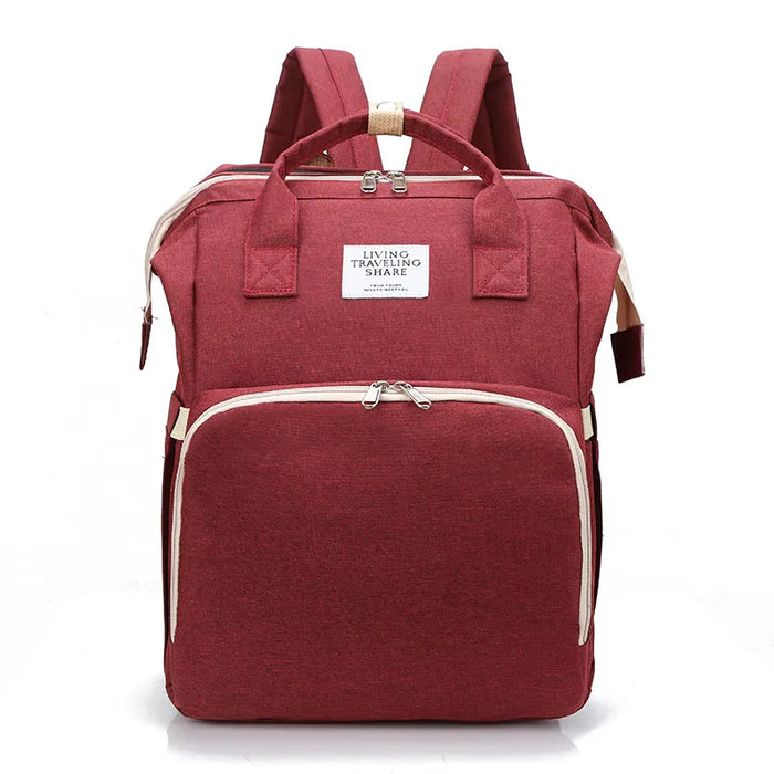 Large-Capacity Mommy Bag  Stylish & Practical