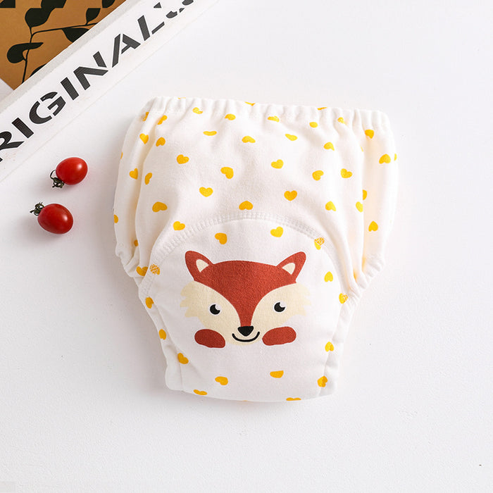 Cotton diaper pocket baby learning pants pull-up pants