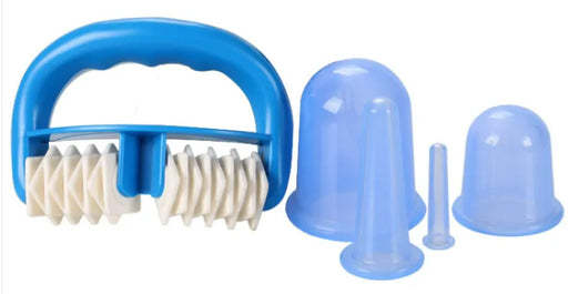 5pcs Roller Massager & Vacuum Cupping Set