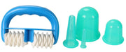 5pcs Roller Massager & Vacuum Cupping Set