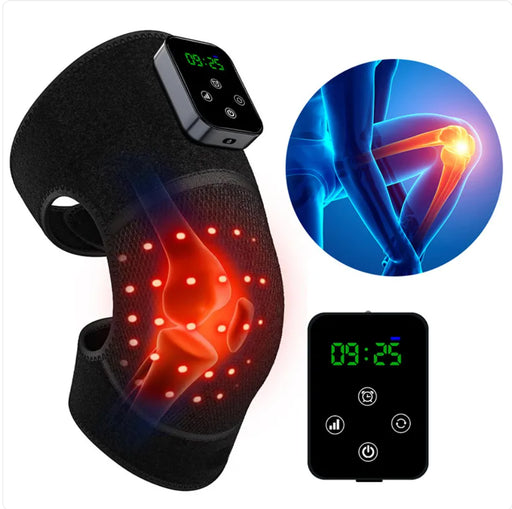 Infrared Knee Pain Relief Massager  Red Light