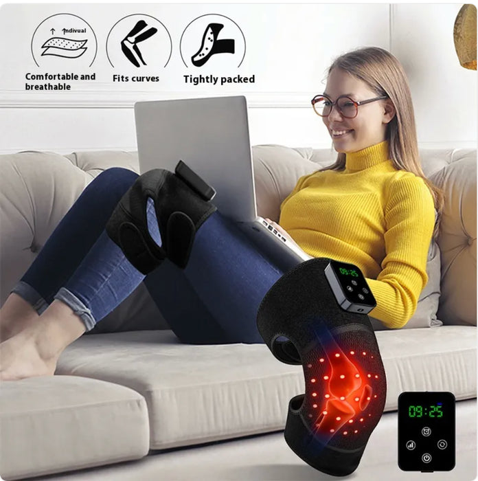Infrared Knee Pain Relief Massager  Red Light