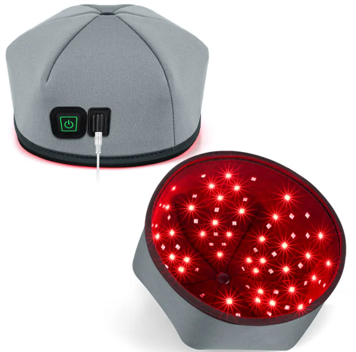 LED Scalp Massager  Red Light Therapy