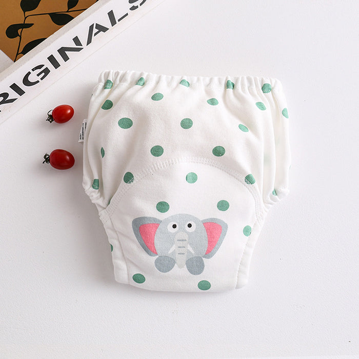 Cotton diaper pocket baby learning pants pull-up pants