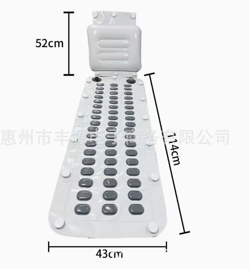 Home Surfing Massage Bath Mat & Hydrotherapy Machine