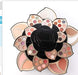 Multifunctional Makeup Set  Black Floral Palette
