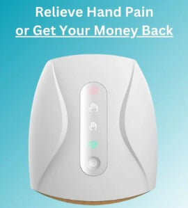 HandHaven Pro Hand Massager  Heat Therapy
