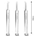 8pcs Ultra-Fine Acne Needle Tool Set Beauty Care