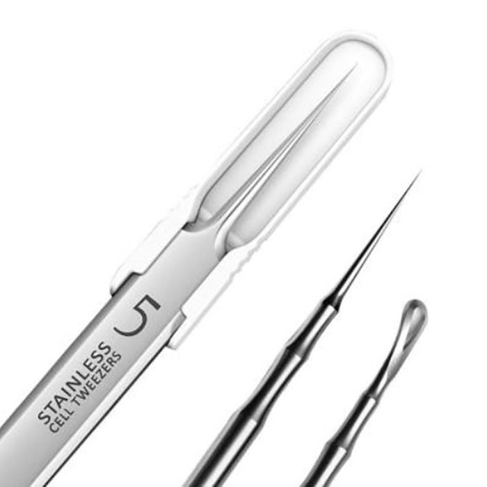 8pcs Ultra-Fine Acne Needle Tool Set Beauty Care