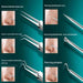 8pcs Ultra-Fine Acne Needle Tool Set Beauty Care