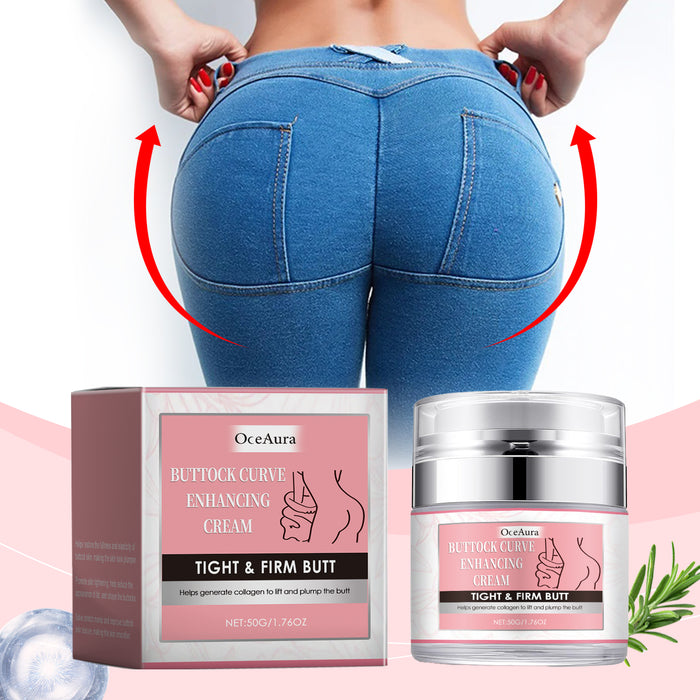 Oceaura Butt Firming & Moisturizing Body Cream — Rosemary, Hyaluronic Acid & Glycerin Formula (50g)