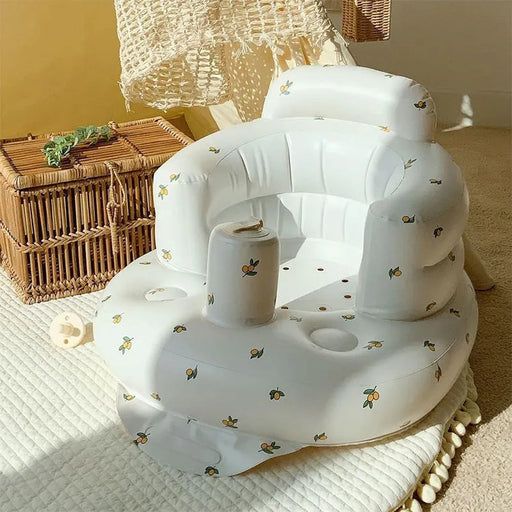 Inflatable Baby Chair  Dining & Bath Support Seat