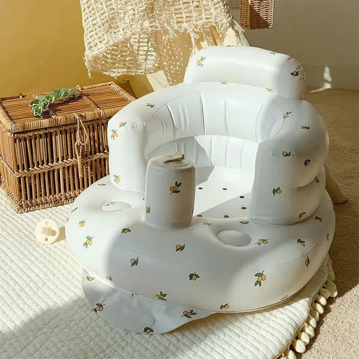 Inflatable Baby Chair  Dining & Bath Support Seat
