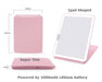 Multifunctional LED Makeup Mirror  Bright & Clear