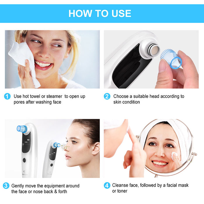 HailiCare 2019 Blackhead Remover and Pore Cleaner