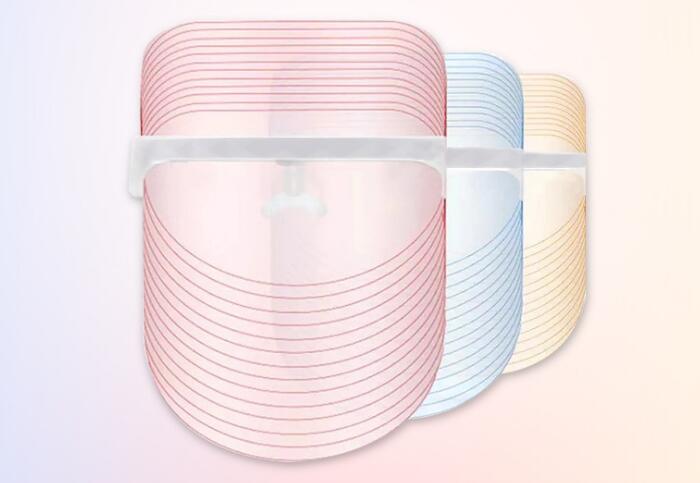 LED Beauty Mask & Photon Skin Rejuvenation Device — Negative Ion, LED Light Therapy & Sonic Vibration for Brighter, Smoother Skin