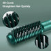 Dual-Purpose Electric Hair Comb Curl & Straighten