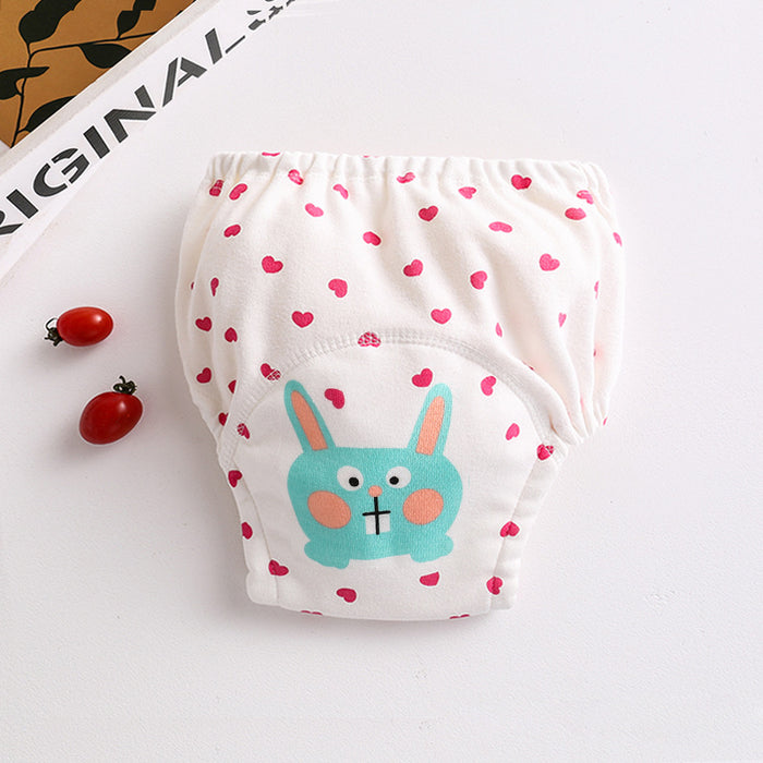 Cotton diaper pocket baby learning pants pull-up pants