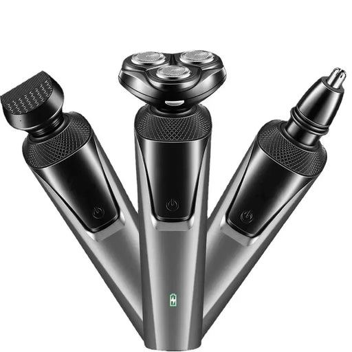 3-in-1 Electric Razor for Men  Trimmer & Shaver
