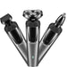 3-in-1 Electric Razor for Men  Trimmer & Shaver