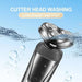 3-in-1 Electric Razor for Men  Trimmer & Shaver