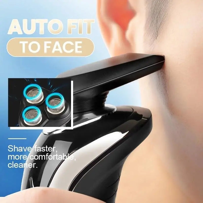 3-in-1 Electric Razor for Men  Trimmer & Shaver
