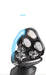 3-in-1 Electric Razor for Men  Trimmer & Shaver
