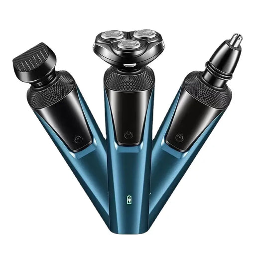 3-in-1 Electric Razor for Men  Trimmer & Shaver