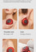 Portable Electric Cupping Massager  2 Cups & Red Light