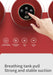 Portable Electric Cupping Massager  2 Cups & Red Light