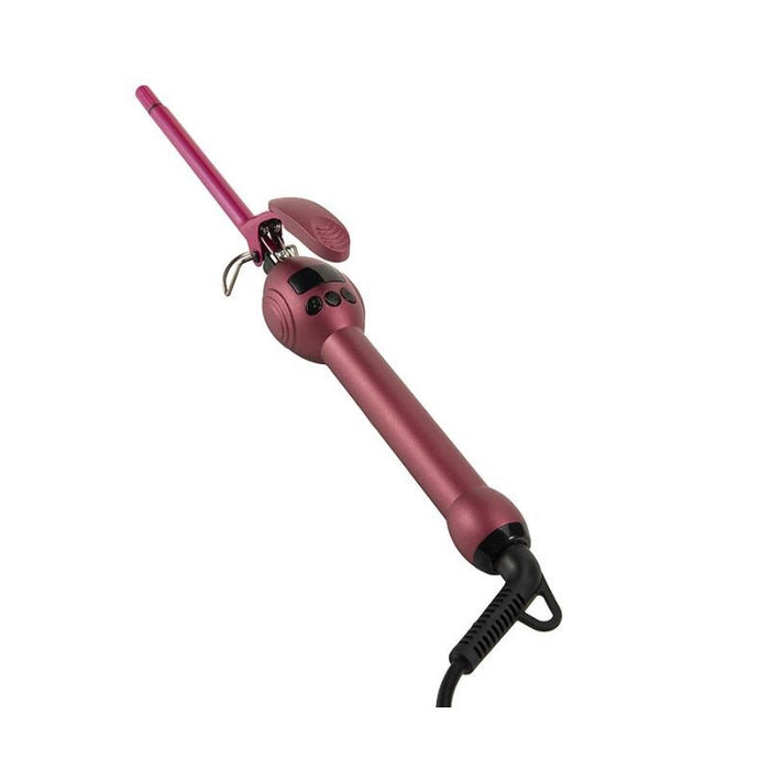 Professional 9mm Curling Iron  LCD Display