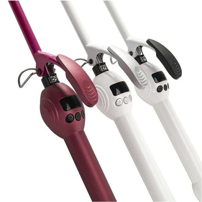 Professional 9mm Curling Iron  LCD Display
