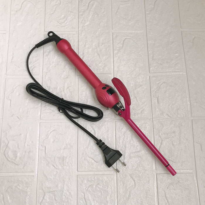 Professional 9mm Curling Iron  LCD Display