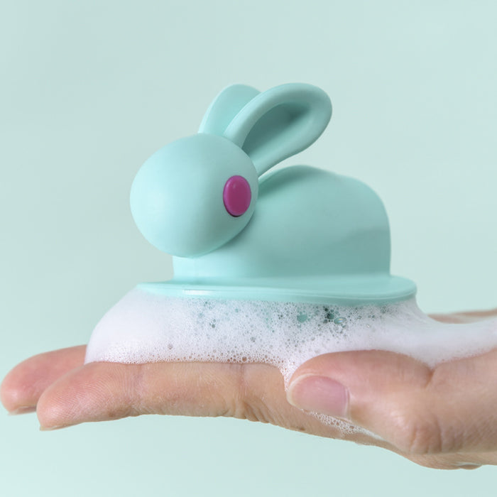 Soft Rubber Shampoo Brush  Kids’ Scalp Massage