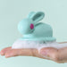 Soft Rubber Shampoo Brush  Kids’ Scalp Massage