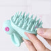 Soft Rubber Shampoo Brush  Kids’ Scalp Massage