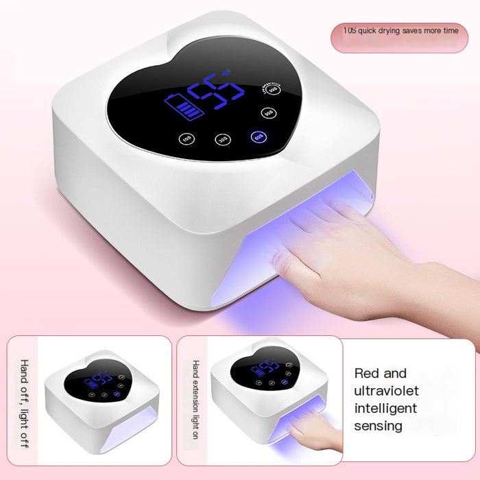 X20 Wireless Nail Lamp Rechargeable & Portable