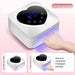 X20 Wireless Nail Lamp Rechargeable & Portable